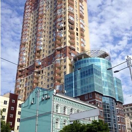 Uno Apart Hotel Kiev Ngoại thất bức ảnh